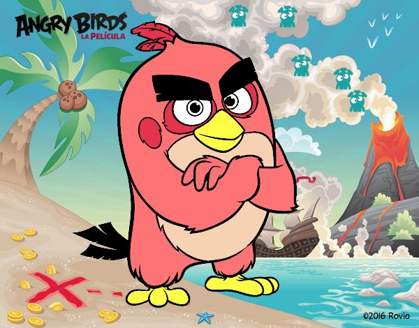 Red de Angry Birds