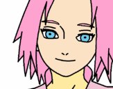 Sakura Haruno red