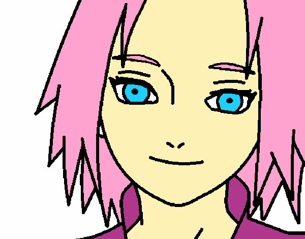 Sakura Haruno red