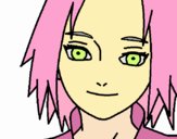 Sakura Haruno red