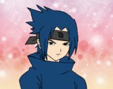 Sasuke enfadado