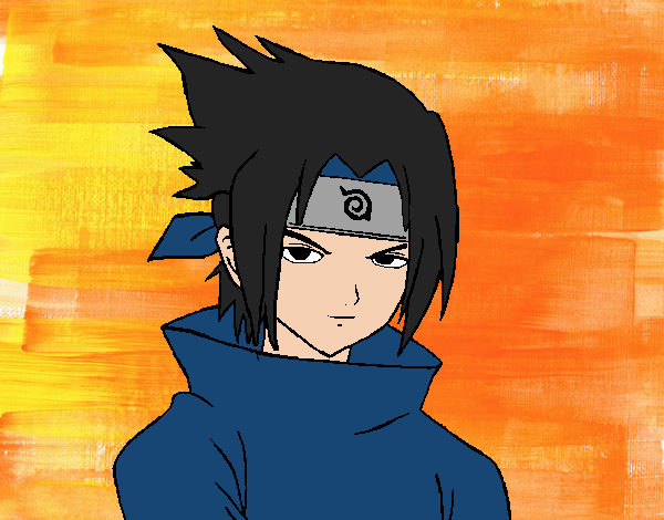 Sasuke enfadado