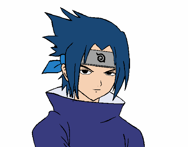 Sasuke enfadado