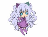 SeeU Chibi Vocaloid