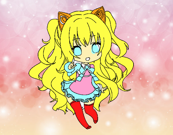 SeeU Chibi Vocaloid