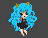 SeeU Chibi Vocaloid