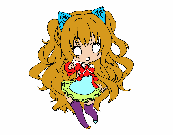 SeeU Chibi Vocaloid