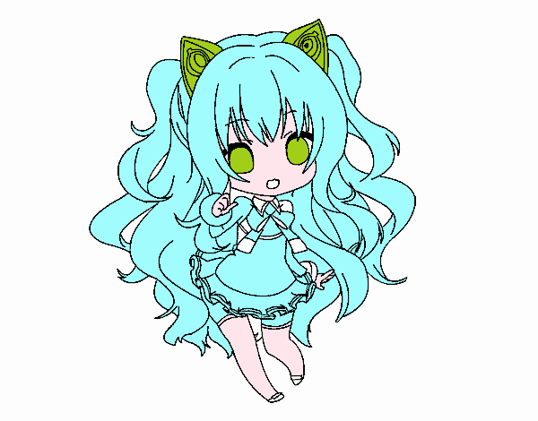 SeeU Chibi Vocaloid