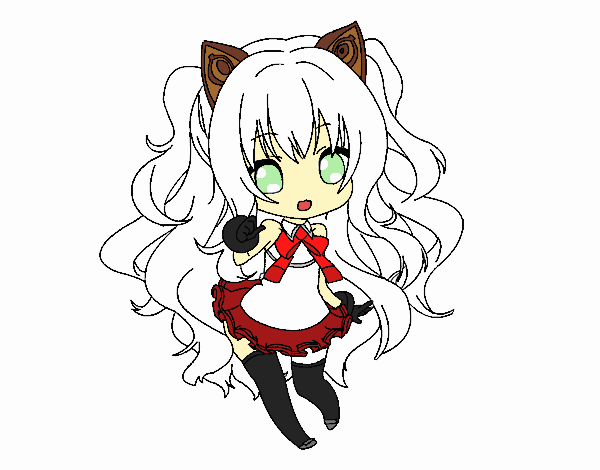 SeeU Chibi Vocaloid