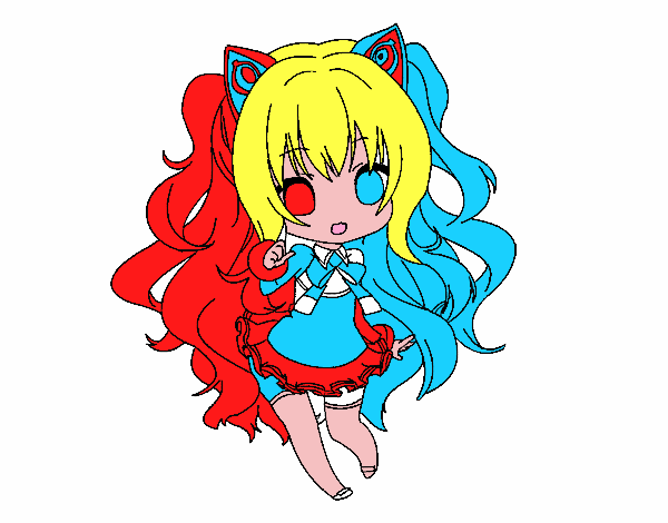 SeeU Chibi Vocaloid