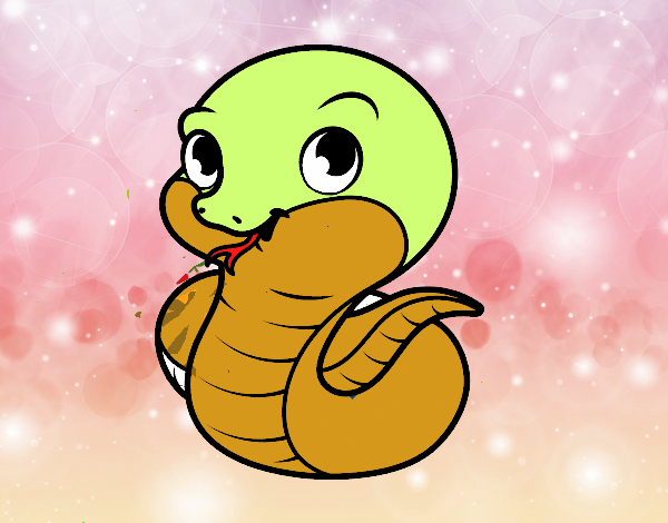 Serpiente bebé