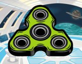 Spinner triangular