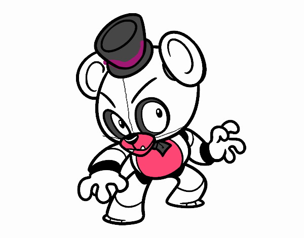 Toy Freddy de Five Nights at Freddy's