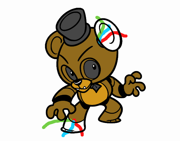 Toy Freddy de Five Nights at Freddy's