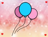 Tres globos