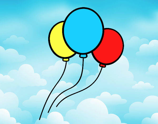 los tres globos 