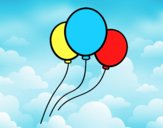 Tres globos