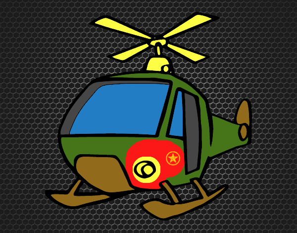 helicoptero hapache