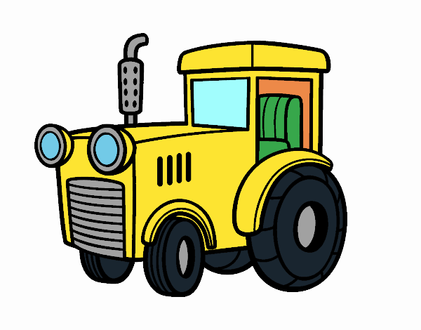 Un tractor