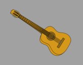 Una guitarra española