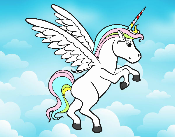 Unicornio joven