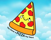 You have a pizza my heart