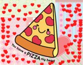 You have a pizza my heart