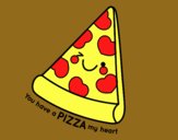 You have a pizza my heart