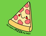 You have a pizza my heart