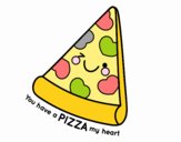 You have a pizza my heart