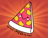 You have a pizza my heart