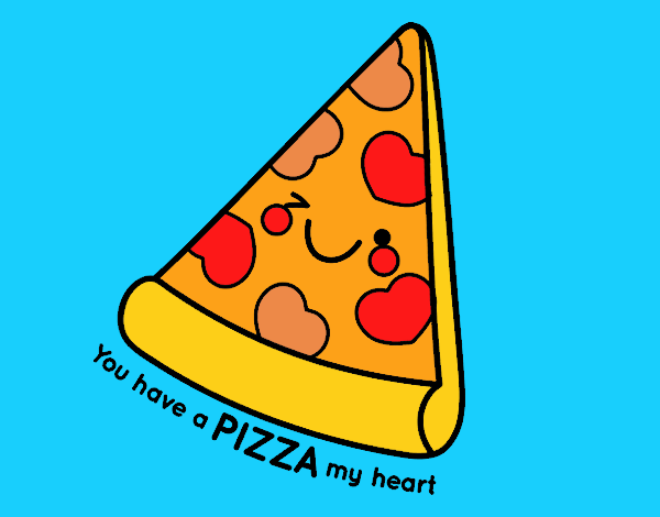 pizza amor