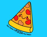 You have a pizza my heart