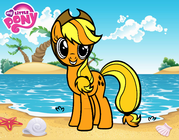 Applejack de My Little Pony