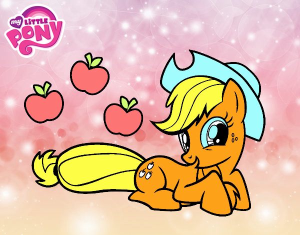 Applejack y sus manzanas