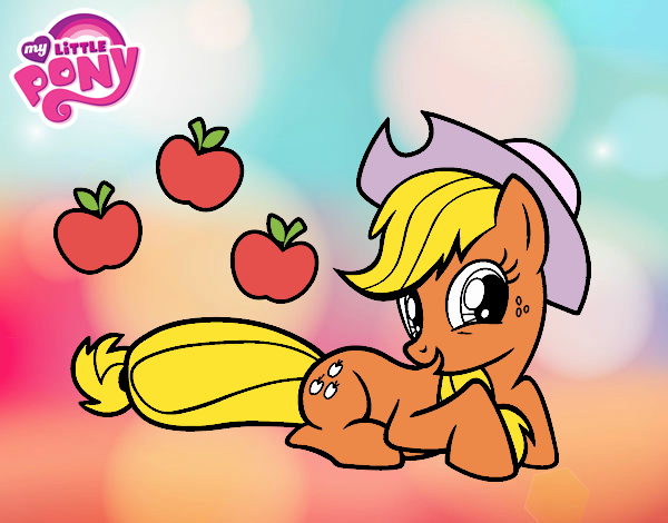 Applejack y sus manzanas