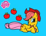 Applejack y sus manzanas