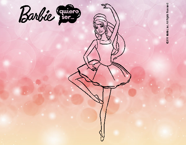 Barbie bailarina de ballet