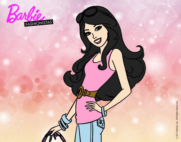 Barbie casual