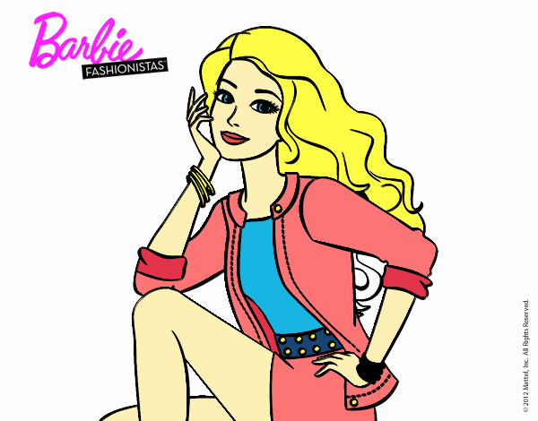 Barbie super linda