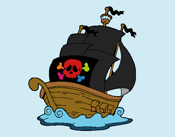 Barco de piratas