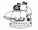 Barco pirata