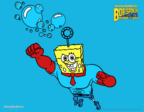 Bob Esponja - La burbuja invencible al ataque