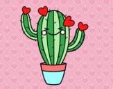 Cactus corazón