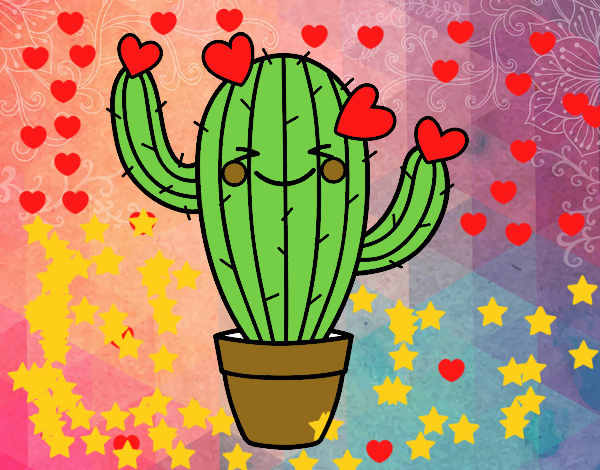 Cactus corazón