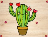 Cactus corazón