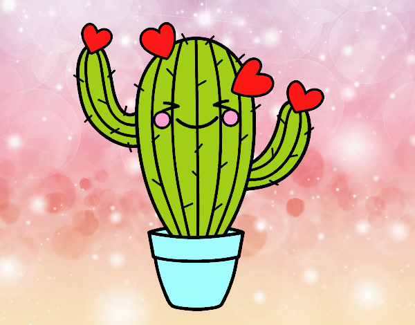 Cactus corazón