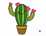 Cactus corazón