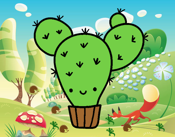 Cactus nopal