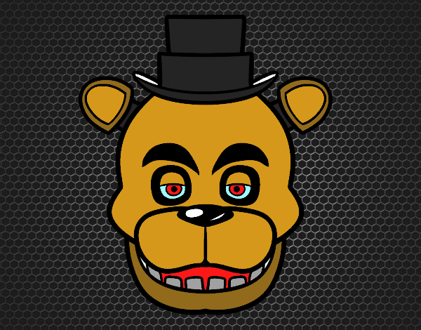 Cara de Freddy de Five Nights at Freddy's